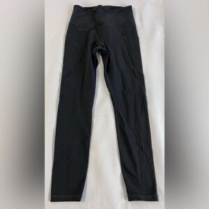 Athleta Women’s Black Pockets  Leggings Size XS‎
